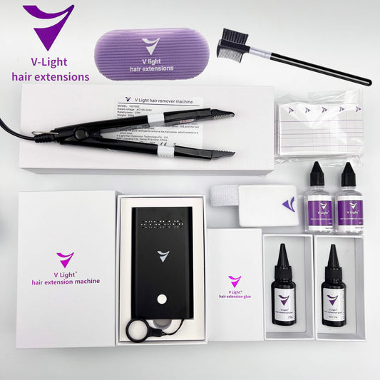 The Essentials- V Light Hair Extension Tool Kit